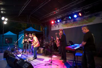 Yolanda Bush (USA) & Road Band (Litwa)