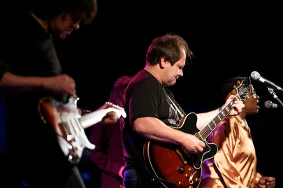 Yolanda Bush (USA) & Road Band (Litwa)
