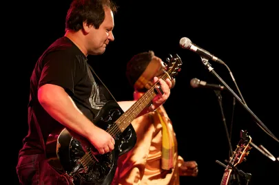 Yolanda Bush (USA) & Road Band (Litwa)