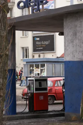 Przed magistratem - pacyfikacja demonstracji