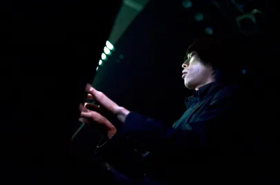 Mouse on the Keys