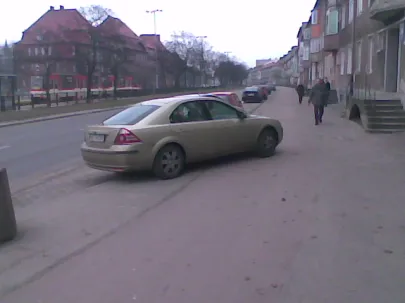 Mało miejsca na tym świecie...