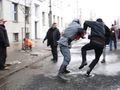 zdjęcia do filmu ''czarny czwartek''