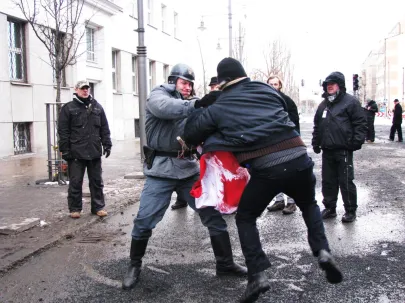 zdjęcia do filmu ''czarny czwartek''