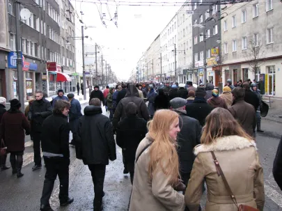 zdjęcia do filmu ''czarny czwartek''