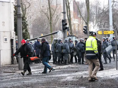 zdjęcia do filmu ''czarny czwartek''