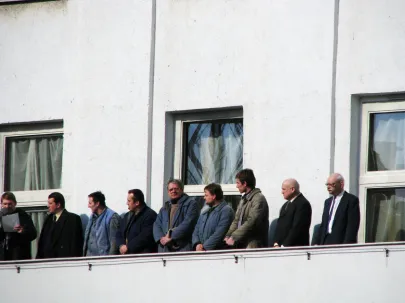 zdjęcia do filmu ''czarny czwartek''