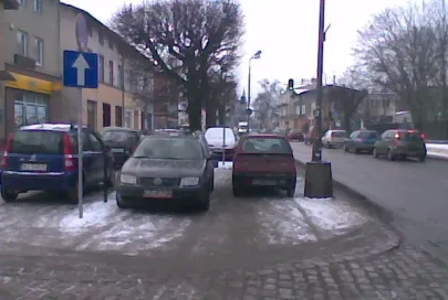Patrz! Zmieściłem się!