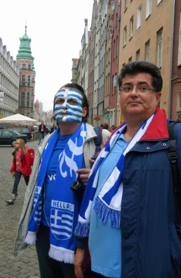 Grecy na Starówce