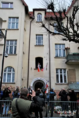 Pod domem pary Prezydenckiej ŚP.