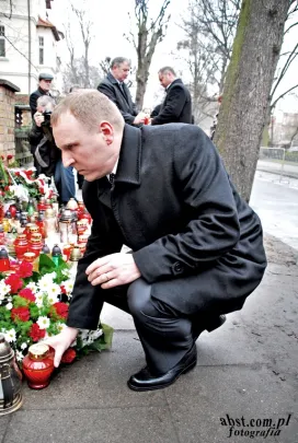 Pod domem pary Prezydenckiej ŚP.