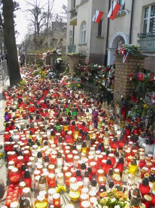 żegnamy p.Prezydenta L.Kaczyńskiego