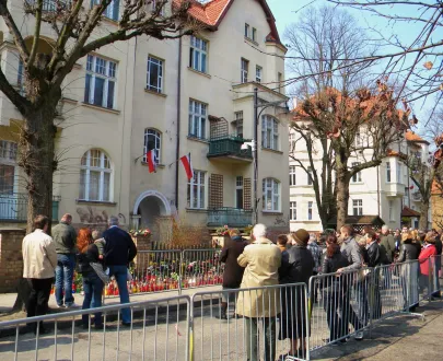 smutek i żal po śmierci Prezydenta