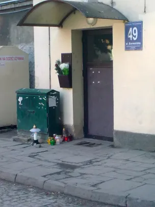 Hołd dla Anny Walentynowicz