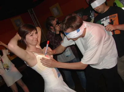 White Fartuch Party