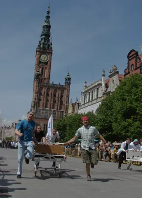 Wyścig Łóżek Szpitalnych