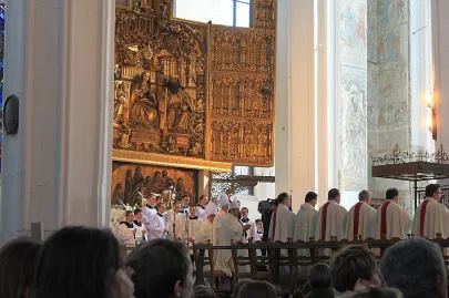 Pożegnalna Msza Św. fot. Karolina Kulas