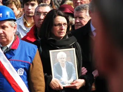 po  katastrofie samolotu 10.04.2010r.