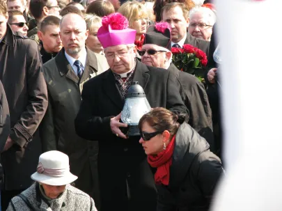 po  katastrofie samolotu 10.04.2010r.