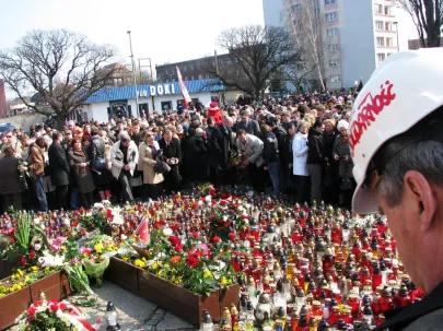 po  katastrofie samolotu 10.04.2010r.
