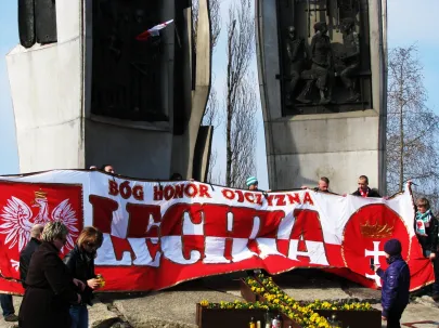 po  katastrofie samolotu 10.04.2010r.