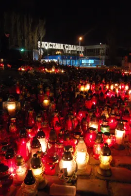 Plac Solidarności w Gdańsku
