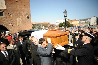 Pożegnanie Macieja Płażyńskiego