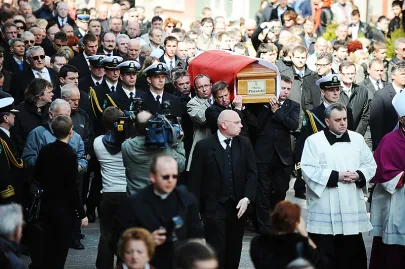 Pożegnanie Macieja Płażyńskiego