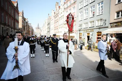 Pożegnanie Macieja Płażyńskiego