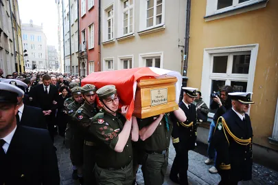 Pożegnanie Macieja Płażyńskiego