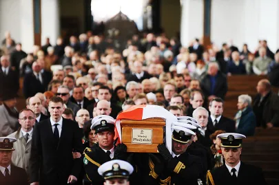 Pożegnanie Macieja Płażyńskiego