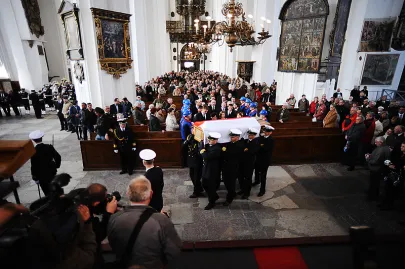 Pożegnanie Macieja Płażyńskiego
