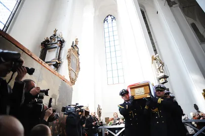 Pożegnanie Macieja Płażyńskiego