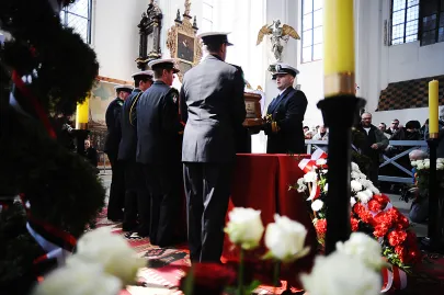 Pożegnanie Macieja Płażyńskiego
