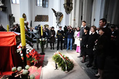 Pożegnanie Macieja Płażyńskiego