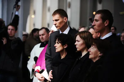 Pożegnanie Macieja Płażyńskiego