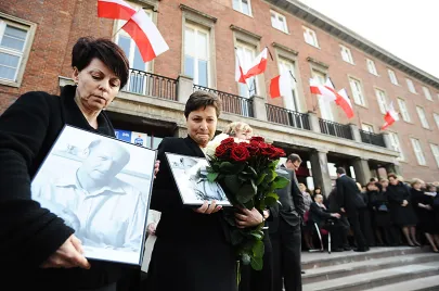 Pożegnanie Macieja Płażyńskiego