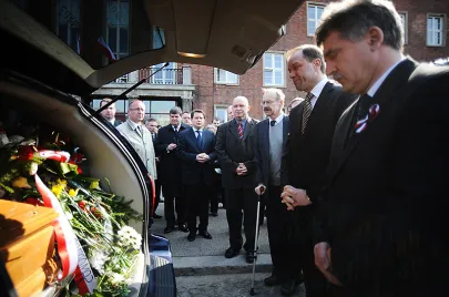 Pożegnanie Macieja Płażyńskiego