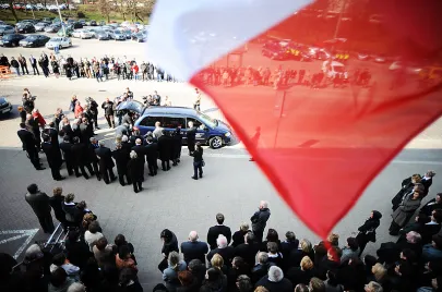 Pożegnanie Macieja Płażyńskiego