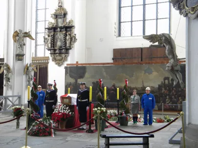 Wrata w Kościele Mariackim