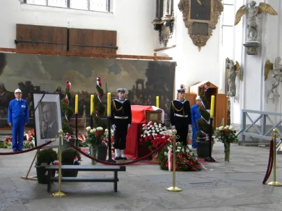 cześć pamięci M.Płażyńskiego