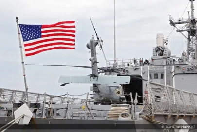 USS Kauffman w Gdyni