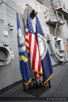 USS Kauffman w Gdyni