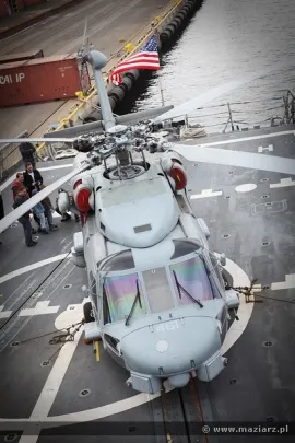 USS Kauffman w Gdyni