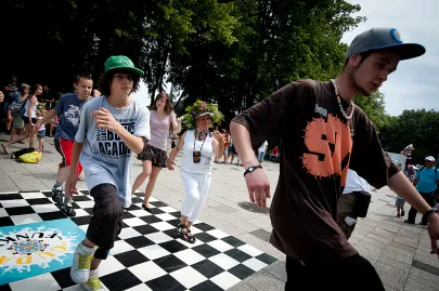 Cudafunky lekcja: taniec hip-hop!
