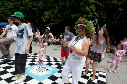 Cudafunky lekcja: taniec hip-hop!