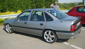 Saab Vectra :)