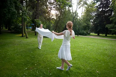 Aktorzy "Pielgrzymki"