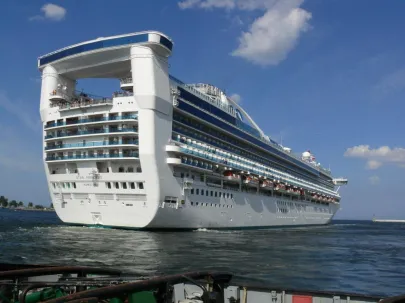 Star Princess w Gdyni