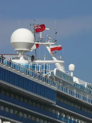 Star Princess w Gdyni